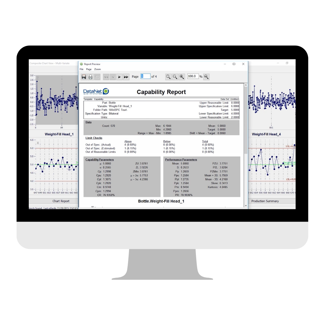 Statistical Process Control Software