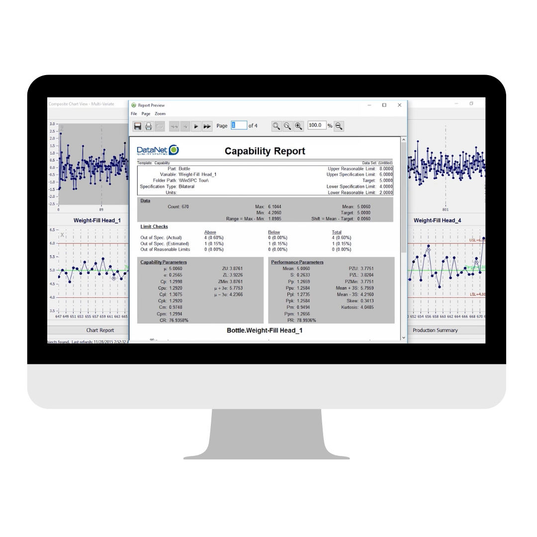 Statistical Process Control Software