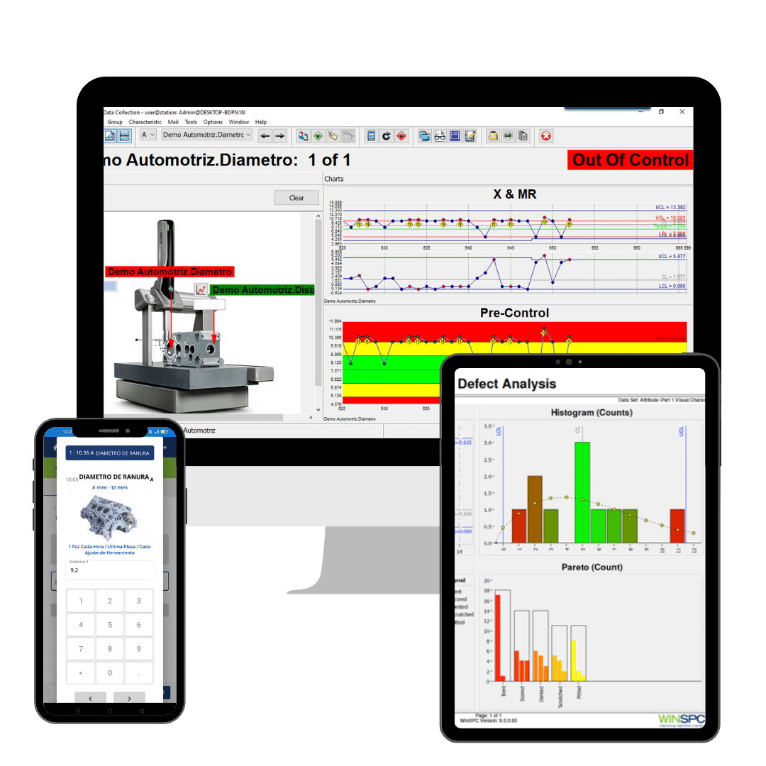 Statistical Process Control (SPC) and AQL in Quality Management in