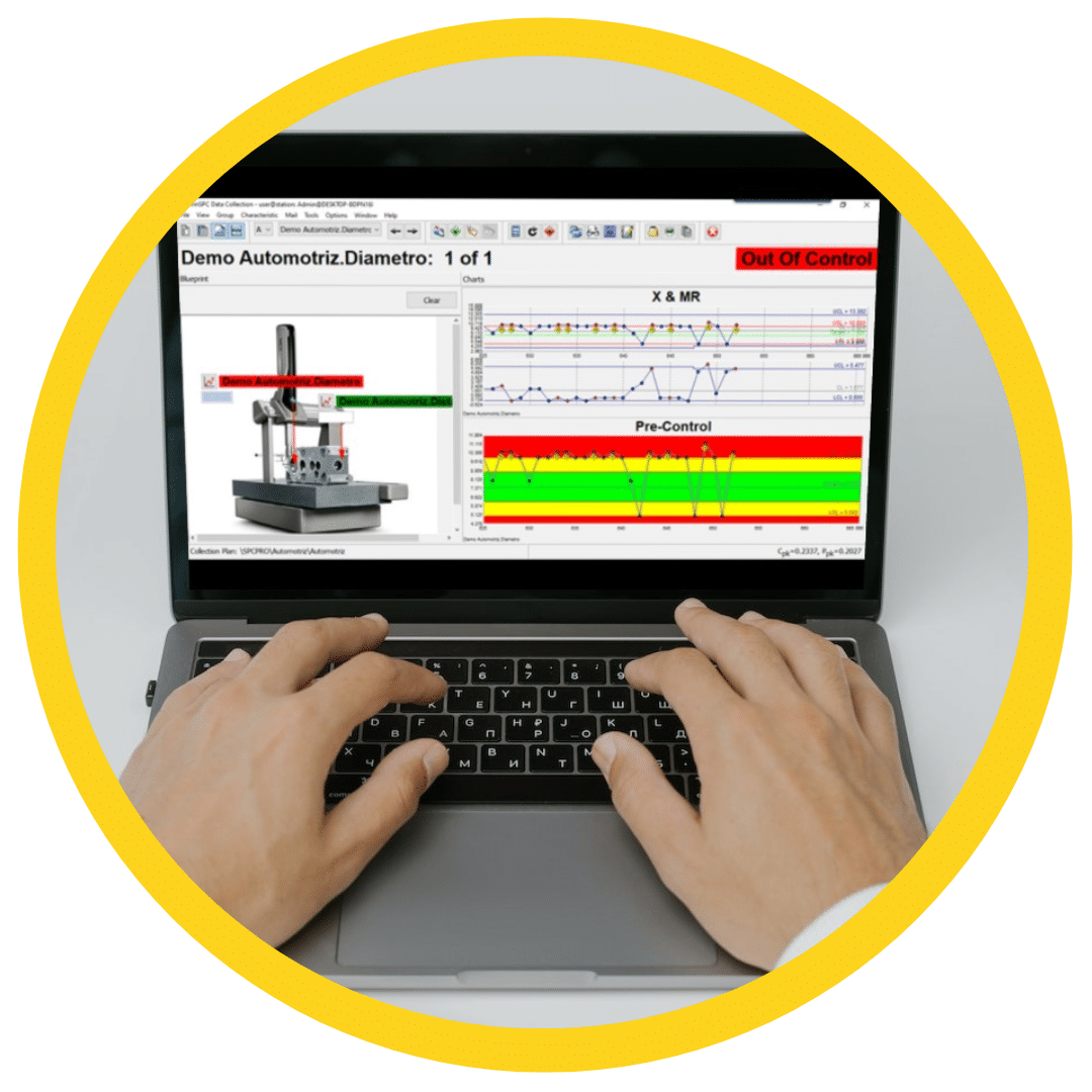 WinSPC Statistical Process Control Software